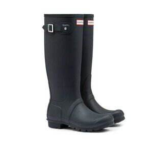 Hunter Original Tall Rain Boots - Black
